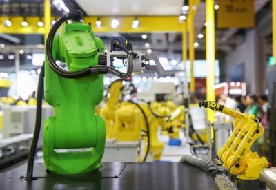 日媒:日企在华扩建机器人工厂